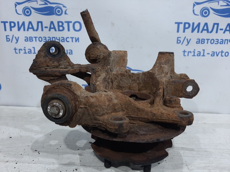 Цапфа задняя левая со ступицей RAV 4 2005-2012 A30 2.0 бензин Цапфа задняя левая со ступицей RAV 4 2005-2012 A30 2.0 бензин