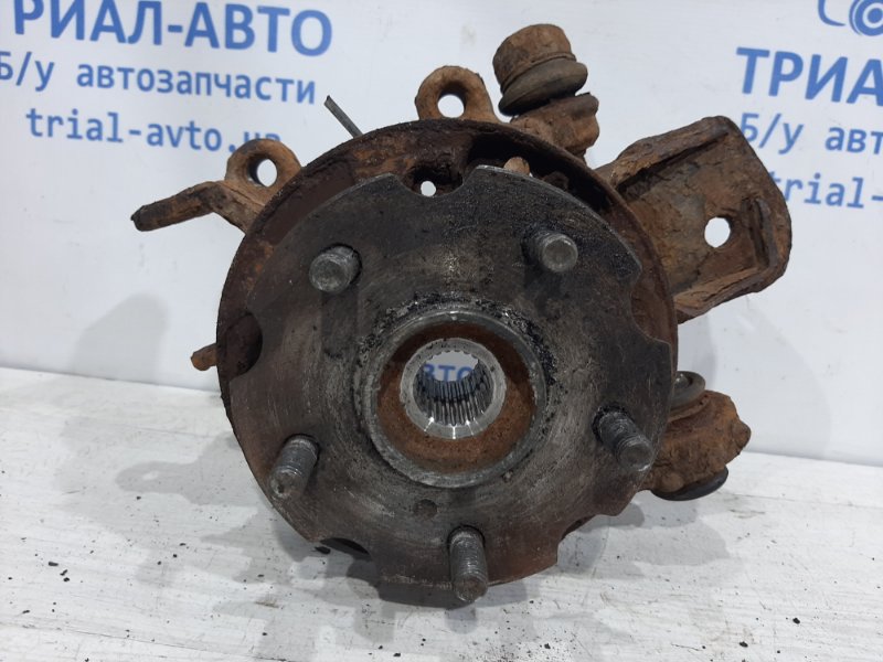 Цапфа задняя левая со ступицей RAV 4 2005-2012 A30 2.0 бензин Цапфа задняя левая со ступицей RAV 4 2005-2012 A30 2.0 бензин