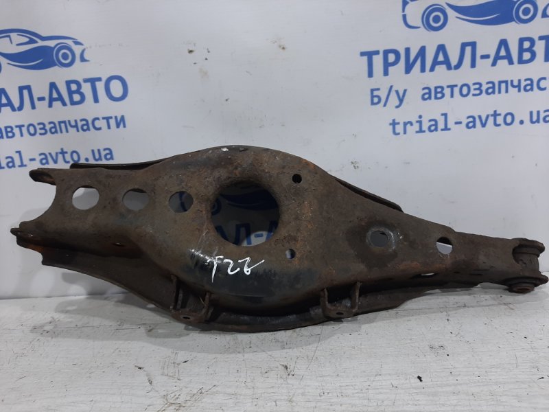 Рычаг задней подвески нижний поперечный (под пружину) левый Toyota Avensis 2009-2018 T27 1.8 бензин 4874005060 Б/У