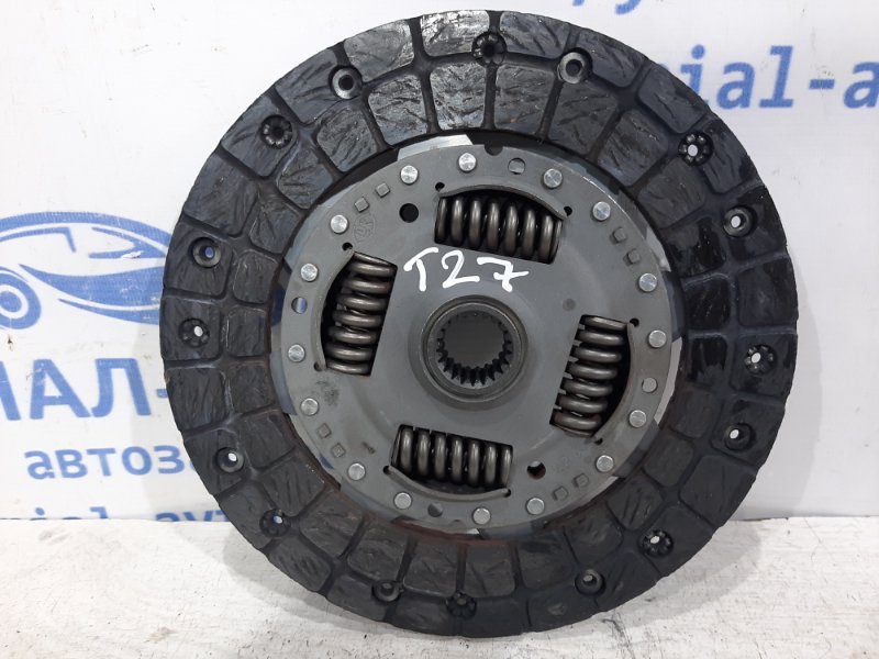 Диск сцепления Toyota Avensis 2009-2018 T27 1.8 бензин 3125005140 Б/У