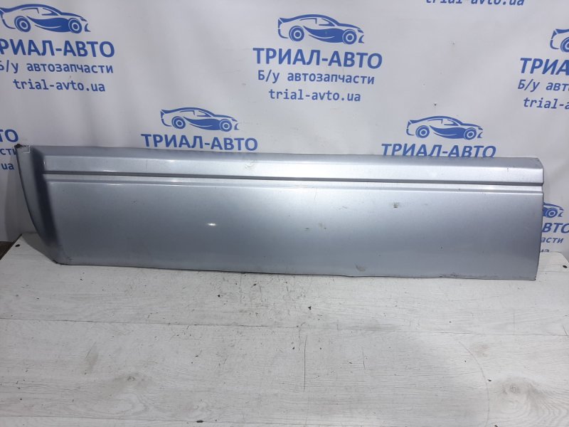Накладка двери передняя левая Mitsubishi Pajero Wagon 1999-2006 3 3.2 дизель MN117287HD Б/У
