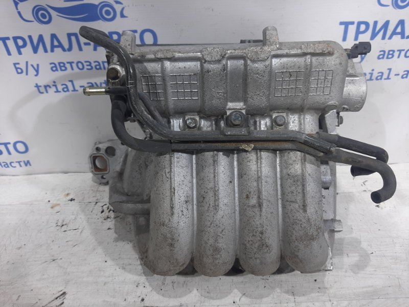 Коллектор впускной металл Mitsubishi Outlander 2003-2007 CU 2.4 MN143750 Б/У