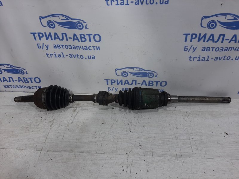 Привод передний левый АКПП Mitsubishi Outlander 2003-2007 CU 2.4 бензин 4G69 MR580861 Б/У