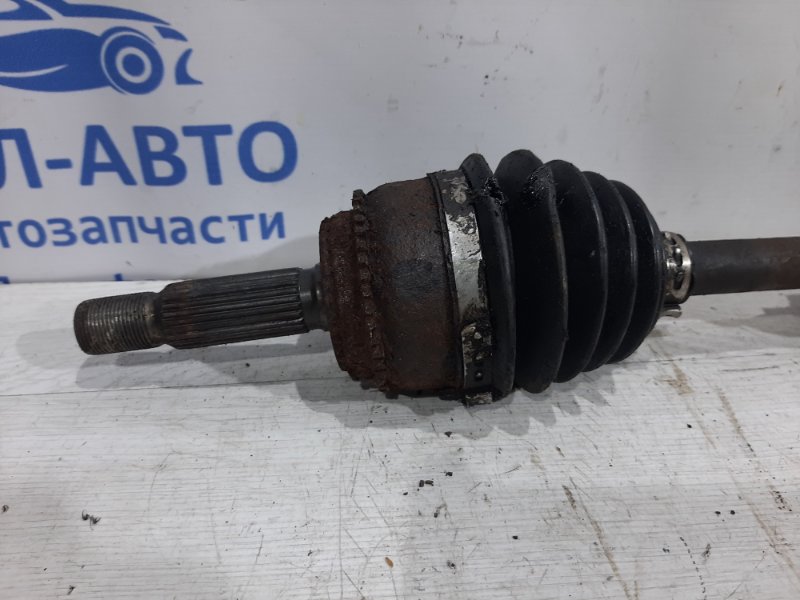 Привод передний левый АКПП Mitsubishi Outlander CU 2.4 бензин 4G69