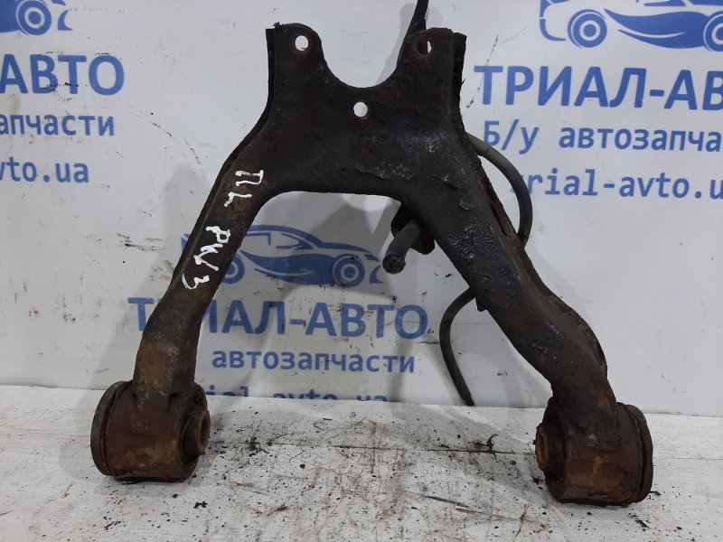 Запчасть рычаг передний верхний левый Mitsubishi Pajero Wagon 1999-2006 3 3.2 дизель MR496793 Б/У Рычаг передний верхний левый Mitsubishi Pajero Wagon 1999-2006 3 3.2 дизель MR496793 Б/У