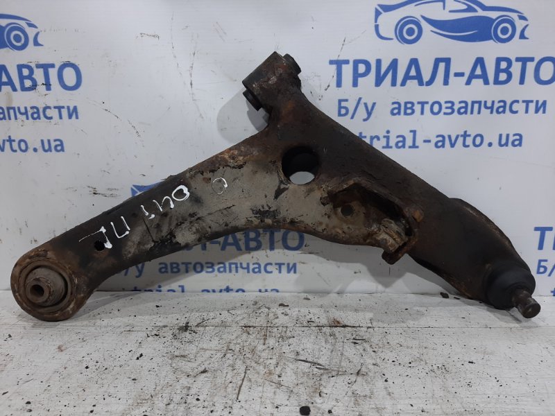 Рычаг левый Mitsubishi Outlander 2003-2007 CU 2.4 MR961391 Б/У