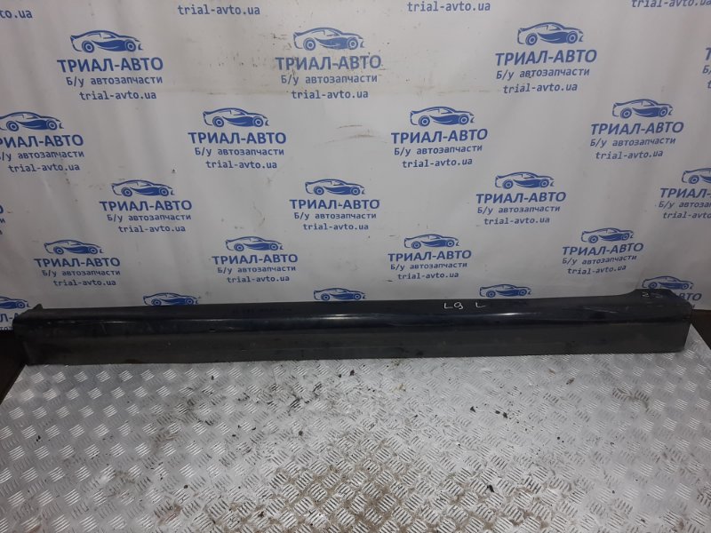 Накладка порога внешняя левая Mitsubishi Lancer 2003-2009 9 1.6 MN161015HA Б/У