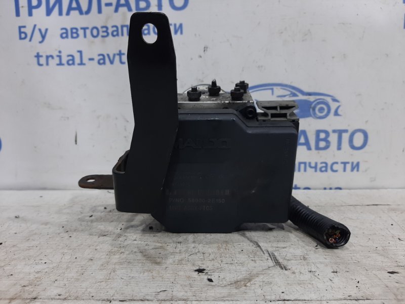 Блок abs Hyundai Tucson 2004-2009 JM 2.0 diesel 589002E150 Б/У