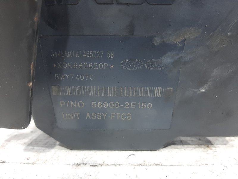 Блок abs Tucson 2004-2009 JM 2.0 diesel