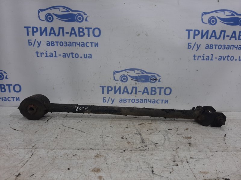 Рычаг задней подвески продольный правый Hyundai Tucson 2004-2009 JM 2.0 diesel 551102E101 Б/У