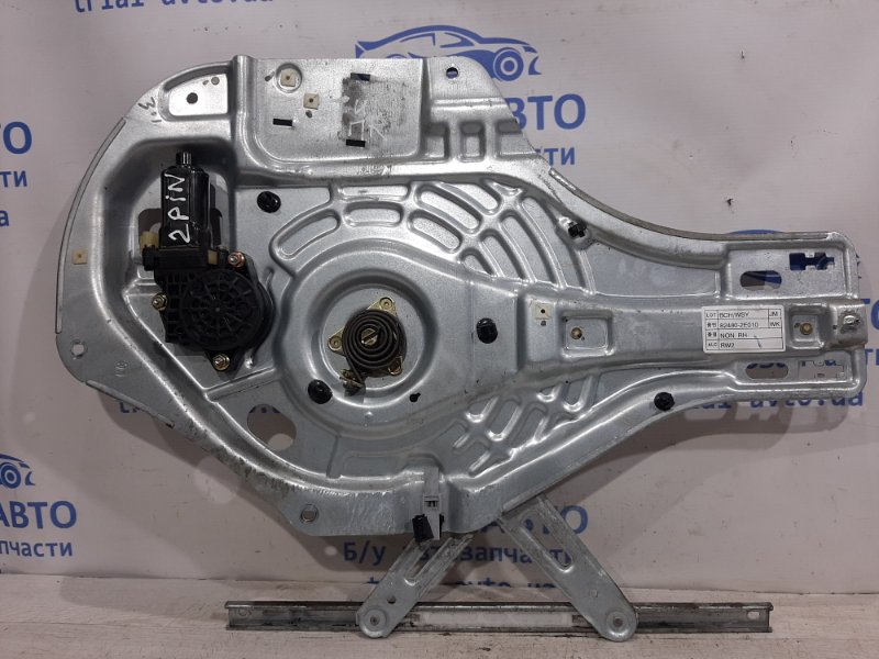 Стеклоподъемник передний правый Hyundai Tucson 2004-2009 JM 2.0 diesel 824062e000 Б/У