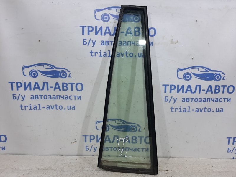 Стекло двери задней левой (форточка) Toyota Prado 2002-2009 J120 3.0 Diesel 6812460221 Б/У