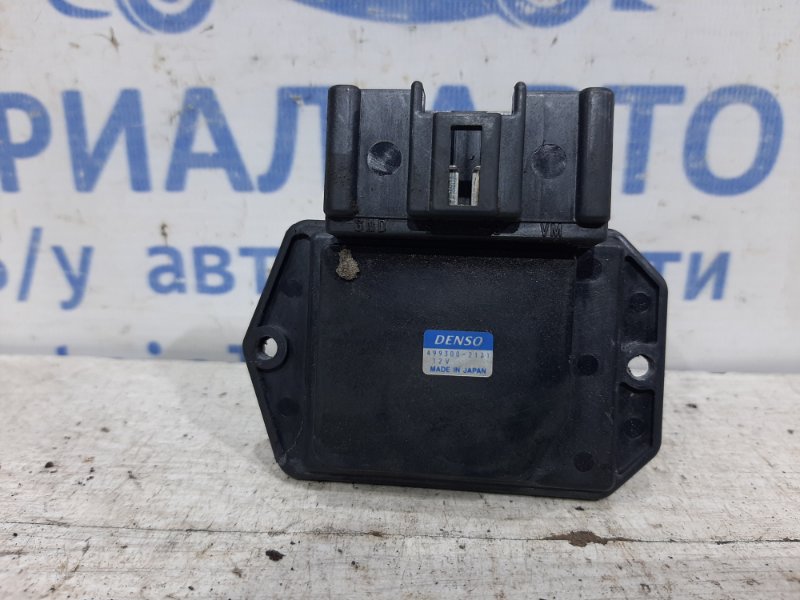 Резистор печки Toyota Prado 2002-2009 J120 3.0 Diesel 4993002121 Б/У