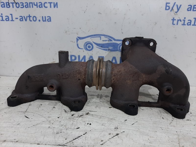 Коллектор выпускной Toyota Prado 2002-2009 J120 3.0 Diesel 1710467010 Б/У