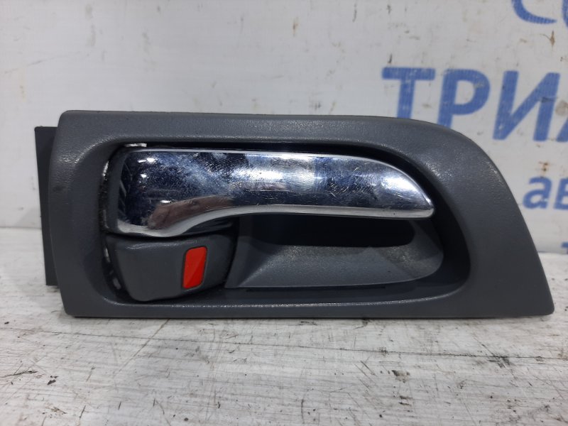 Ручка двери внутренняя правая Toyota Prado 2002-2009 J120 3.0 Diesel 6920560100B0 Б/У