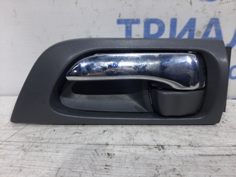 Ручка двери внутренняя левая Toyota Prado 2002-2009 J120 3.0 Diesel 6920660090B0 Б/У