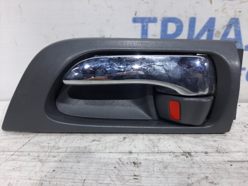 Ручка двери внутренняя левая Toyota Prado 2002-2009 J120 3.0 Diesel 6920660090B0 Б/У