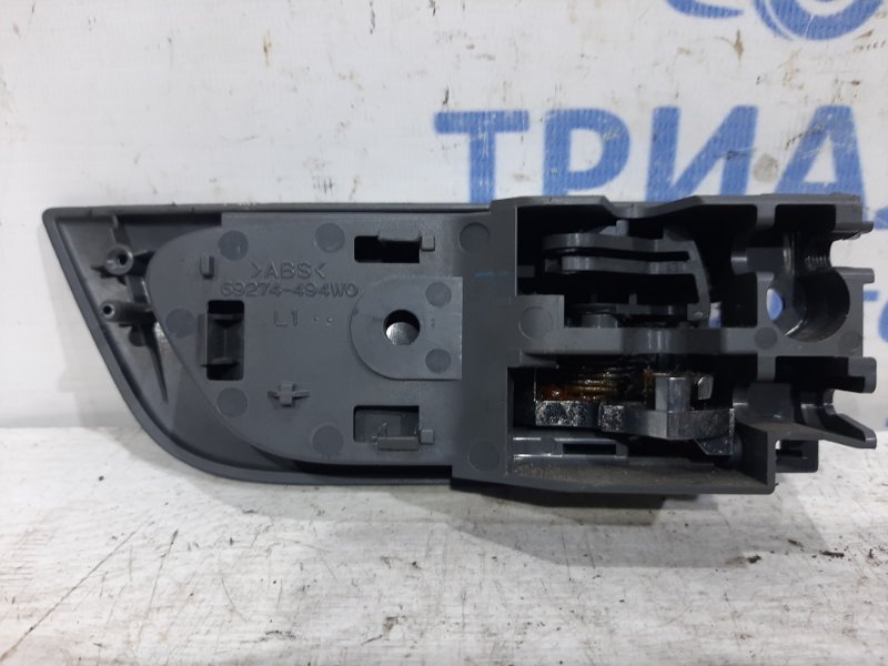 Ручка двери внутренняя левая Toyota Prado J120 3.0 Diesel