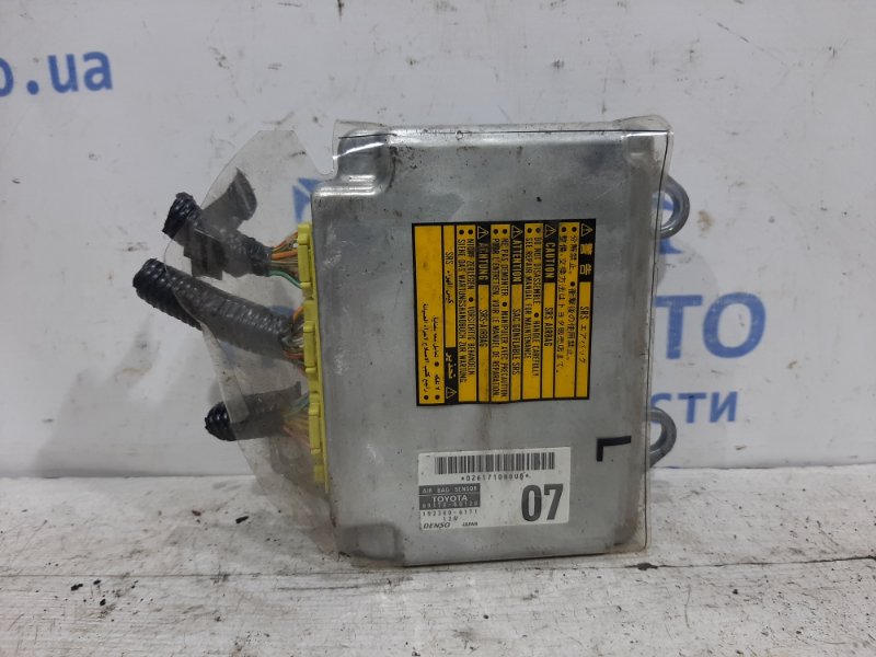 Блок AIRBAG Toyota Prado 2002-2009 J120 3.0 Diesel 8917060120 Б/У