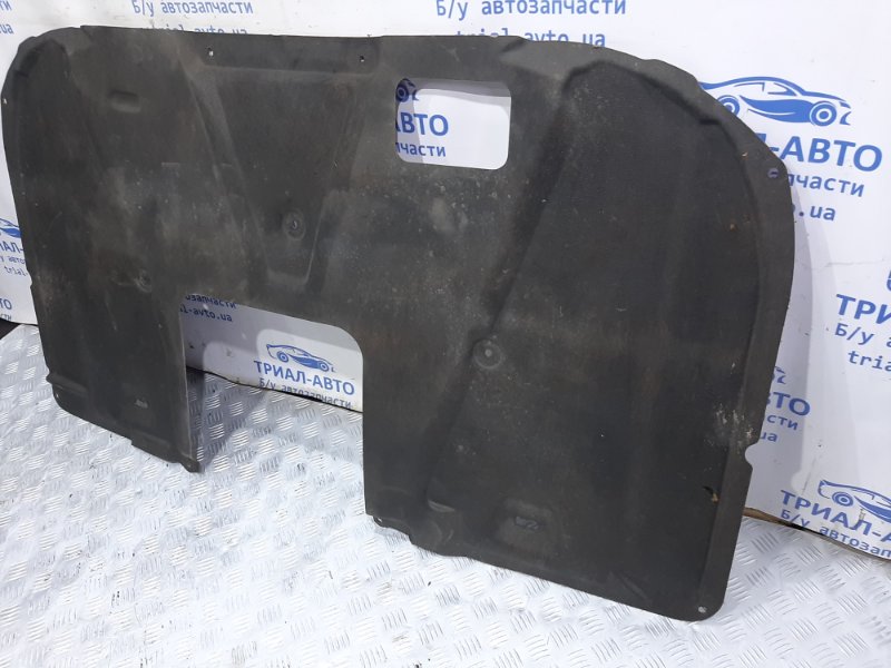 Обшивка капота Toyota Prado J120 3.0 Diesel