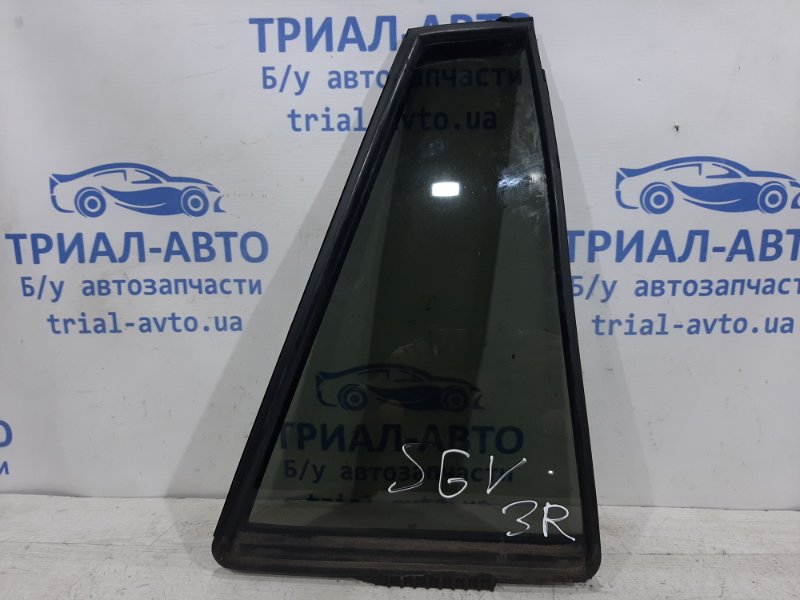 Стекло двери задней правой (форточка) Suzuki Grand Vitara 2005-2016 JT 2.0 8455165J20 Б/У