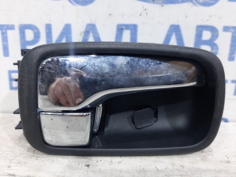 Ручка двери внутренняя правая Mitsubishi Outlander 2003-2007 CU 2.4 MR627181 Б/У