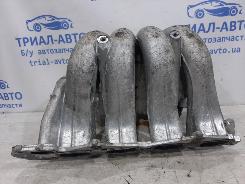 Коллектор впускной металл Mitsubishi Outlander 2003-2007 CU 2.4 MN143750 Б/У