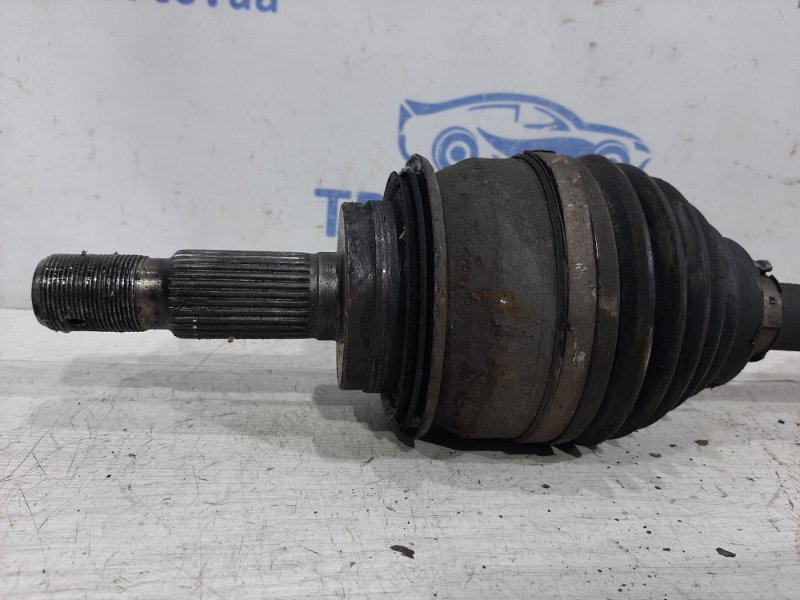 Привод передний левый АКПП Prado 2002-2009 J120 3.0 Diesel