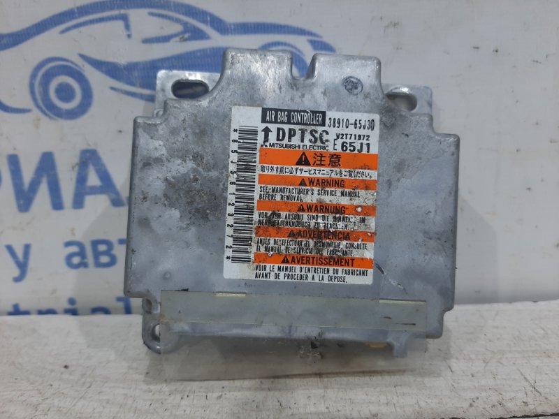 Блок AIRBAG Suzuki Grand Vitara 2005-2016 JT 2.0 38910-65j30 Б/У