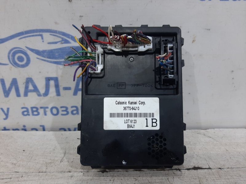 Блок комфорта Suzuki Grand Vitara 2005-2016 JT 2.0 3677064J10 Б/У
