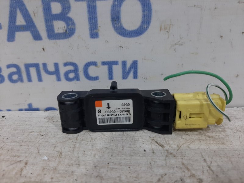 Датчик удара (AIRBAG) Suzuki Grand Vitara 2005-2016 JT 2.0 38930-65j00 Б/У