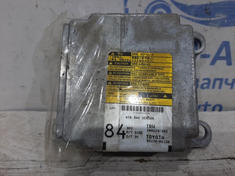 Блок AIRBAG Toyota Avensis 2003-2009 T25 2.0 diesel 8917005160 Б/У