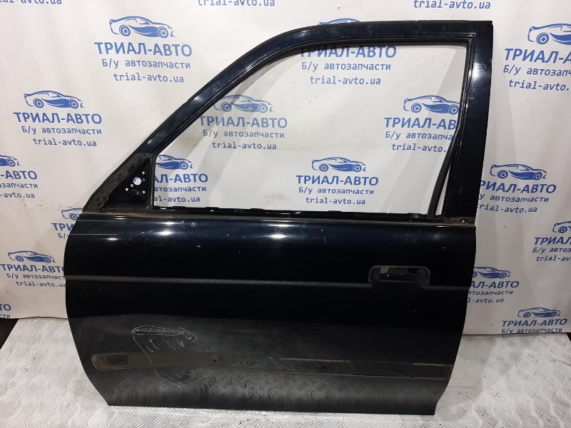 Дверь передняя левая Mitsubishi Pajero Sport 1996-2008 K9 2.5 Diesel MR981907 Б/У
