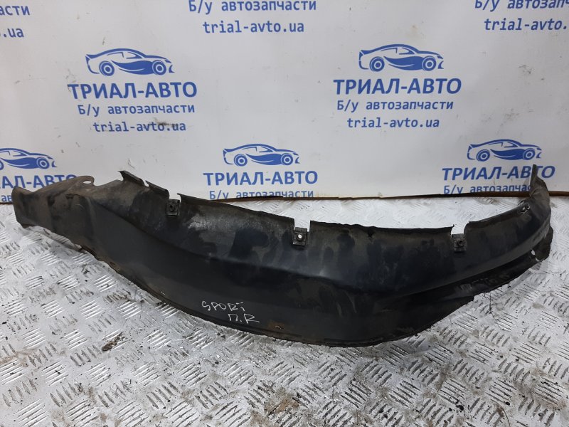 Подкрылок передний правый Mitsubishi Pajero Sport 1996-2008 K9 2.5 Diesel MR496662 Б/У