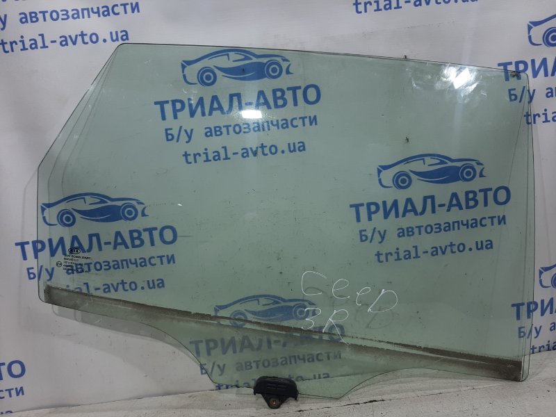 Стекло двери заднее правое KIA Ceed 2006-2012 ED 1.4 834211H000 Б/У