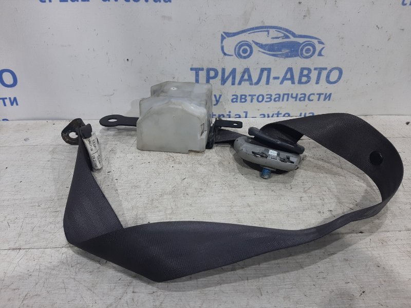 Ремень безопасности передний левый Mitsubishi Pajero Sport 1996-2008 K9 2.5 Diesel MR788902 Б/У