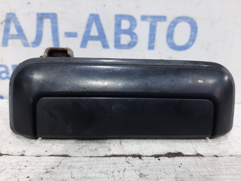 Ручка двери внешняя передняя правая Mitsubishi Pajero Sport 1996-2008 K9 2.5 Diesel 4D56 MR313807 Б/У