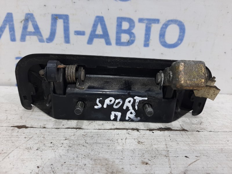 Ручка двери внешняя передняя правая Pajero Sport 1996-2008 K9 2.5 Diesel 4D56