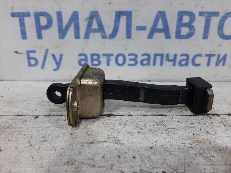 Ограничитель двери задний левый Mitsubishi Pajero Sport 1996-2008 K9 2.5 Diesel MR503535 Б/У