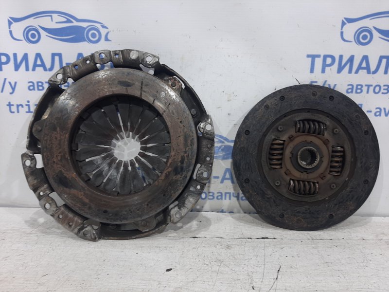 Корзина сцепления+Диск сцепления Mitsubishi Pajero Sport 1996-2008 K9 2.5 Diesel MN110362 Б/У
