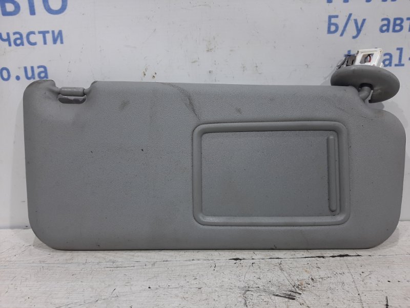Запчасть козырек солнцезащитный правый Toyota RAV 4 2005-2012 A30 2.0 бензин 7431042430B0 Б/У Козырек солнцезащитный правый Toyota RAV 4 2005-2012 A30 2.0 бензин 7431042430B0 Б/У