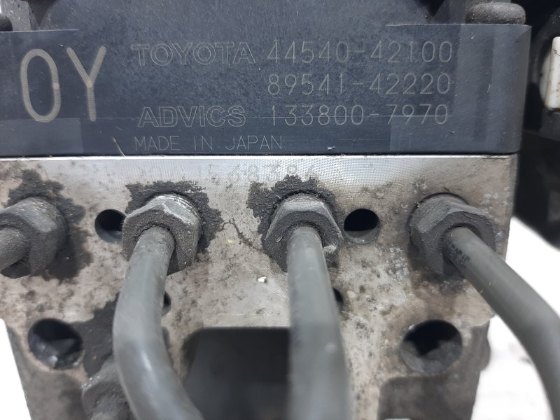 Блок abs RAV 4 2005-2012 A30 2.0 бензин