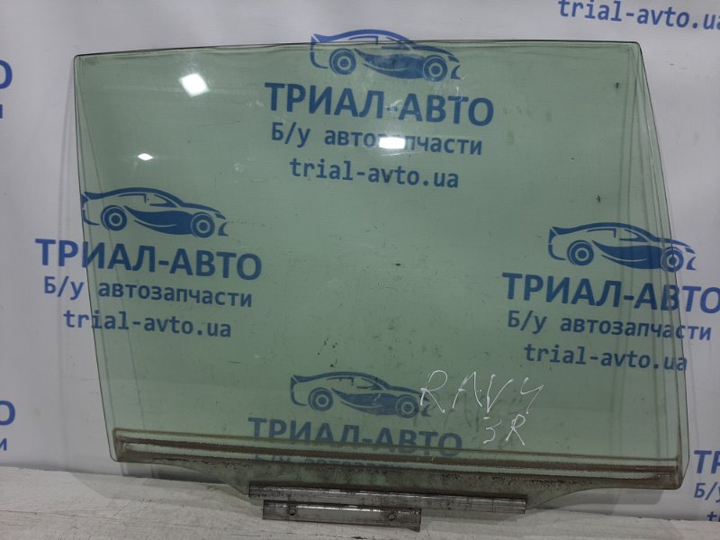 Стекло двери заднее правое Toyota RAV 4 2005-2012 A30 2.0 бензин 6810342120 Б/У