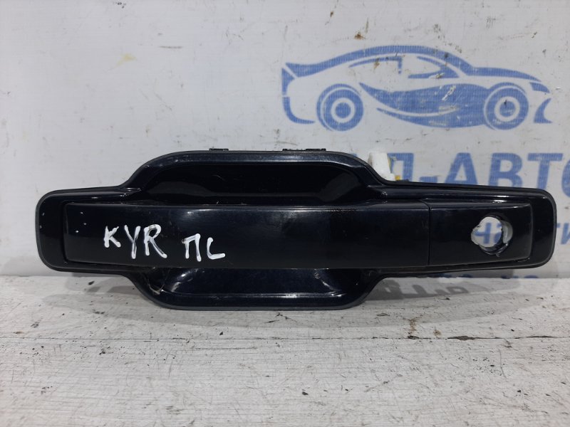 Ручка двери внешняя передняя левая SsangYong Kyron 2005-2016 DJ 2.0 diesel 7244009002LAK Б/У
