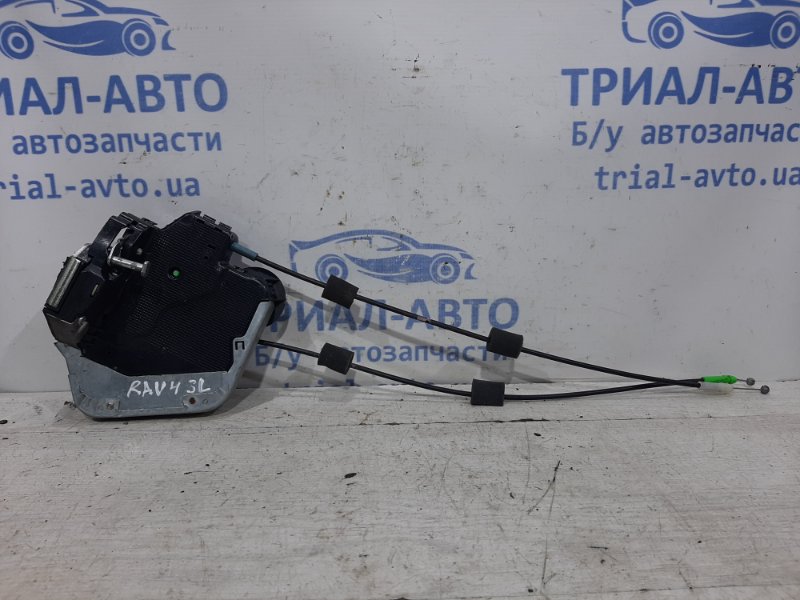 Замок двери задний левый Toyota RAV 4 2005-2012 A30 2.0 бензин 6906042030 Б/У
