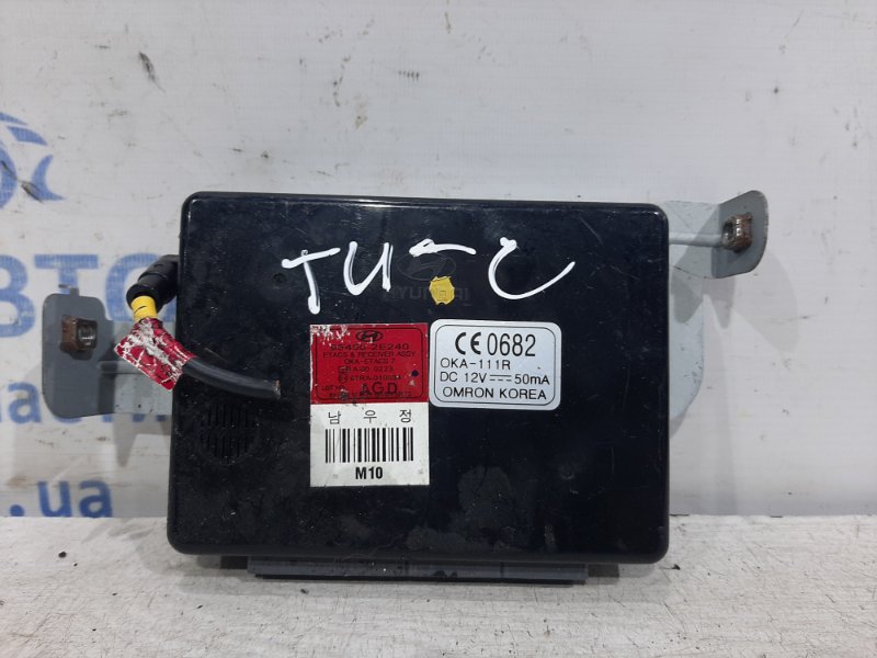 Блок комфорта Hyundai Tucson 2004-2009 JM 2.0 diesel D4EA МКПП 954002E240 Б/У