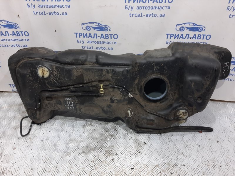 Бак топливный пластик Nissan Tiida 2004-2014 C11 1.6 Бензин HR16 МКПП 17202CH000 Б/У