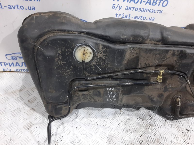 Бак топливный пластик Nissan Tiida C11 1.6 Бензин HR16 МКПП