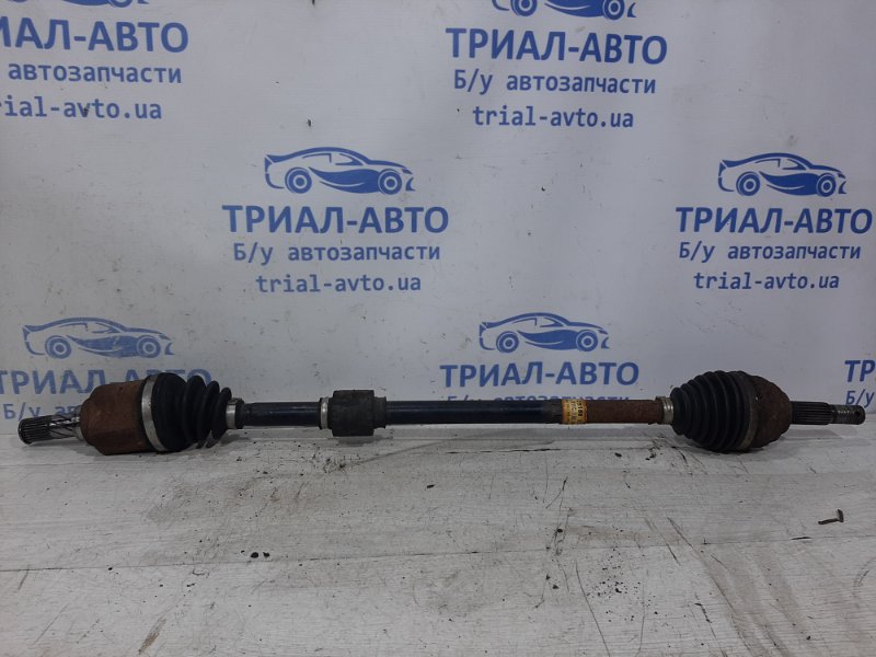 Привод передний правый МКПП Nissan Tiida 2004-2014 C11 1.6 Бензин HR16 МКПП 39100EL10B Б/У