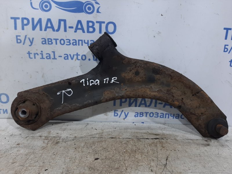 Рычаг правый Nissan Tiida 2004-2014 C11 1.6 Бензин HR16 МКПП 54500EL000 Б/У